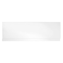 Panou frontal POLYSAN PLAIN NIKA 180x59cm alb