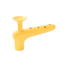 Doorstop pentru mânerul ușii galben