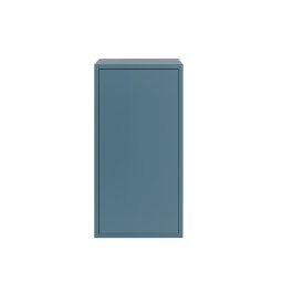 Boxie 1 ușă dulap de perete 80x40x37 cm albastru petrol