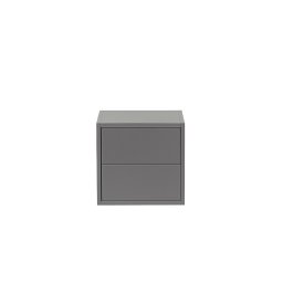 Dulap de perete Boxie cu 2 sertare, 40x40x37 cm, antracit
