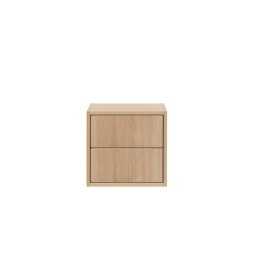Dulap de perete Boxie cu 2 sertare, 40x40x37 cm, stejar Sonoma