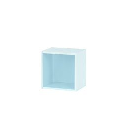 Dulap de perete deschis Boxie 40x40x27 cm, albastru