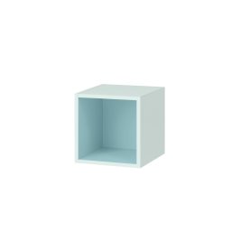 Dulap de perete deschis Boxie 40x40x37 cm, albastru
