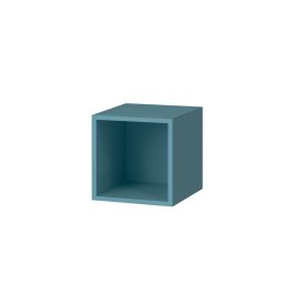 Dulap de perete deschis Boxie 40x40x37 cm, albastru petrol