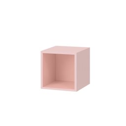 Dulap de perete deschis Boxie 40x40x37 cm roz