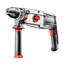 BURGHIU CU CIOCAN CU FUNCȚIE DE DALTĂ, SDS PLUS 800W, CUTIE, GRAFIT