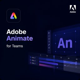 Adobe Animate for Teams EDU 100+ User