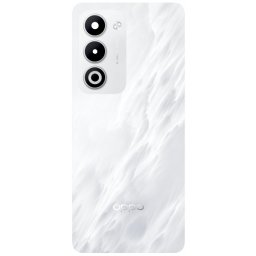 Capac Baterie Oppo A5 5G, Alb (Mist White), Service Pack 621033000644