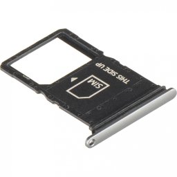 Suport SIM Motorola Razr 2026 / Razr 70, Gri (Pantone Hematite), Service Pack SMO8E97054