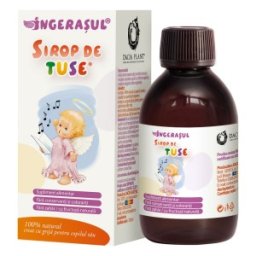 Set 2 x Sirop de Tuse Ingerasul, 200 ml, Dacia Plant