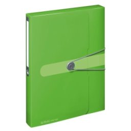 Mapa EOTG A4 40 mm Inchidere cu Elastic, Verde