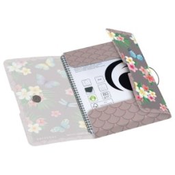Dosar Mapa Easy Orga To Go A4 PP, Inchidere cu Elastic, Motiv Ladylike Fluturi