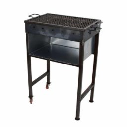 Gratar Metalic, 62 x 43 x 92 cm, pe Carbuni