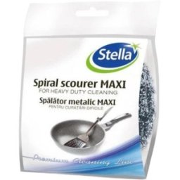 Set 14 x Burete Spiralat din Inox pentru Vase, Stella Maxi