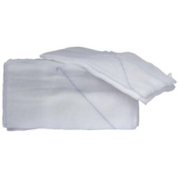 Comprese Nesterile Tifon, 45 cm x 45 cm, cu Fir X-Ray, Material Tesut, 10 Bucati