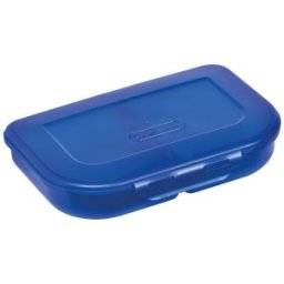 Cutie pentru Sandwich, 2 Compartimente, Albastra
