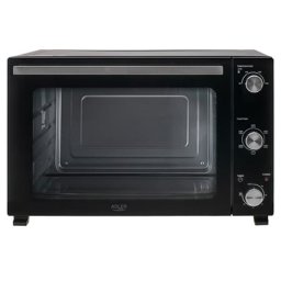 Cuptor Electric Adler AD6026 | 48L, 1800W, Timer, Termostat