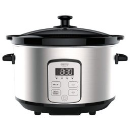 Slow Cooker Camry CR6414 | 4.7L, 200W, Digital, Ceramic Bowl