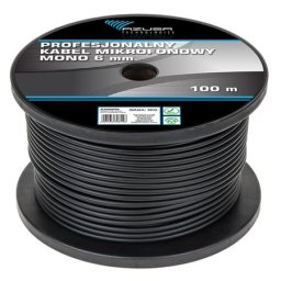 Cablu Microfon Azusa KAB0606 | 6mm, Mono, Profesional