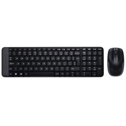 Kit Tastatura Si Mouse Logitech MK220 | Wireless, 2.4GHz, Compact