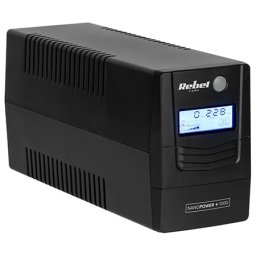 UPS Offline Rebel RB-4025 | 1000VA, 600W, Nanopower Plus