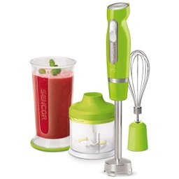 Blender De Mana Sencor SHB4461GR | 1000W, Turbo, Accesorii Incluse