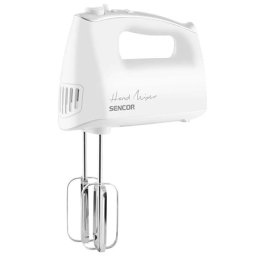 Mixer De Mana Sencor SHM5206WH | 5 Viteze, 500W, Alb