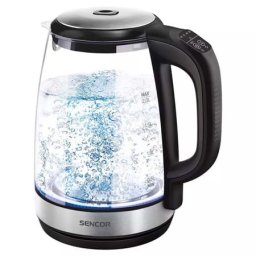 Fierbator Electric Sencor SWK2090BK | 2L, 2200W, Sticla