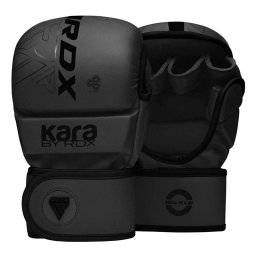 Manusi MMA Sparring RDX F6 Kara Maya Hide - Roz, L/XL