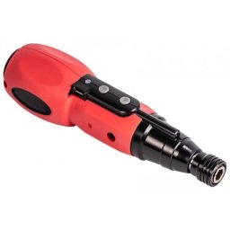 Surubelnita electrica, 3.6 V, Li-ion, 12 varfuri, biti, Strend Pro GartenVIP DiyLine