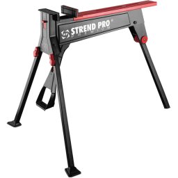 Masa de lucru pliabila Strend Pro Premium WB955 cu menghina, 300 kg