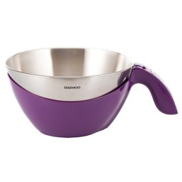 Cantar de bucatarie Daewoo cu bol din inox, 5 kg, precis 1 g