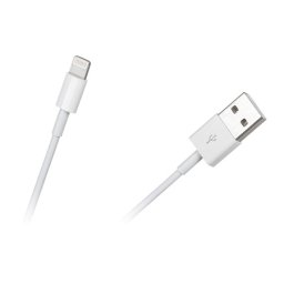 Cablu USB la Lightning 1m Foxconn, licentiat, încarcare 2.1A