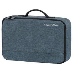 Husa de transport pentru videoproiector Kruger&Matz, cu compartiment cabluri