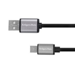 Cablu USB la Mini USB 1 m Kruger&Matz Basic pentru încarcare si date