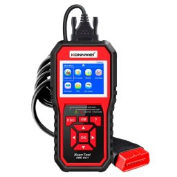 Tester diagnoza auto OBD2 Konnwei KW850, scaner coduri eroare si date live
