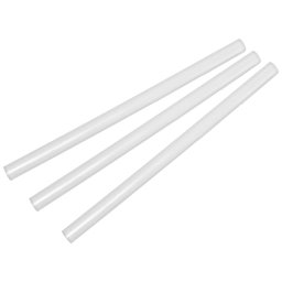 Batoane silicon transparente 11 mm x 30 cm, set 1 kg pentru pistol lipit