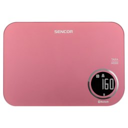 Cantar de bucatarie smart Sencor cu Bluetooth si aplicatie nutritionala, 5 kg