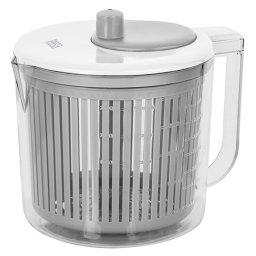 Centrifuga manuala pentru salata Teesa, 2,5 L, fara BPA, cu maner