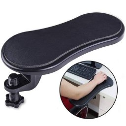 Suport ergonomic pentru brat la birou, cu unghi reglabil 180°, 28 x 13,5 cm