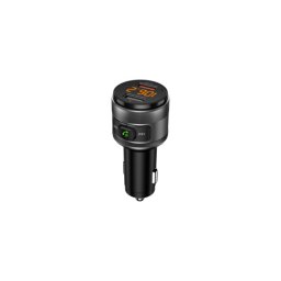 Modulator FM auto Akai cu Bluetooth, USB, handsfree si încarcare QC3.0 (FMT-C57BT)