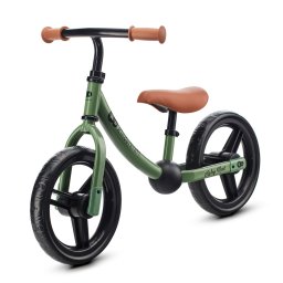 Bicicleta fara pedale Kinderkraft 2WAY NEXT 12 inch, verde