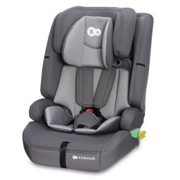 Scaun auto i-Size 76-150 cm Kinderkraft Safety Fix 2, gri