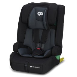 Scaun auto Kinderkraft Safety Fix 2 i-Size 76-150 cm, negru