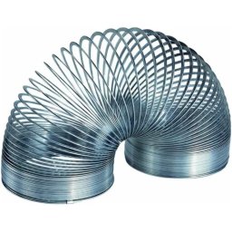 Arc de metal Slinky 6 cm, jucarie clasica pentru copii 3+