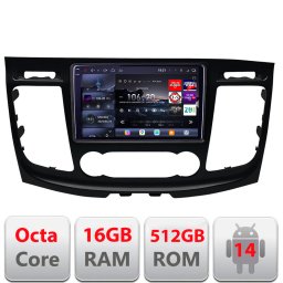 Navigatie Android Ford Transit 2019+ QLED 2K, 16GB RAM, 512GB
