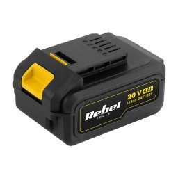 Acumulator REBEL 20V 4Ah Li-Ion pentru scule electrice fara fir