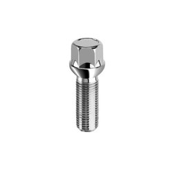 Prezon janta auto M14x1.5, 65 mm, R14, con rotund, HEX17