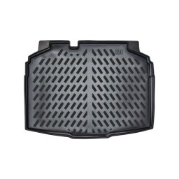 Covor portbagaj tip tavita premium pentru Skoda Fabia IV 2022+, TPE