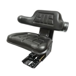 Scaun tractor UTB negru cu reglaj triplu si amortizor pentru U-445 si U-650
